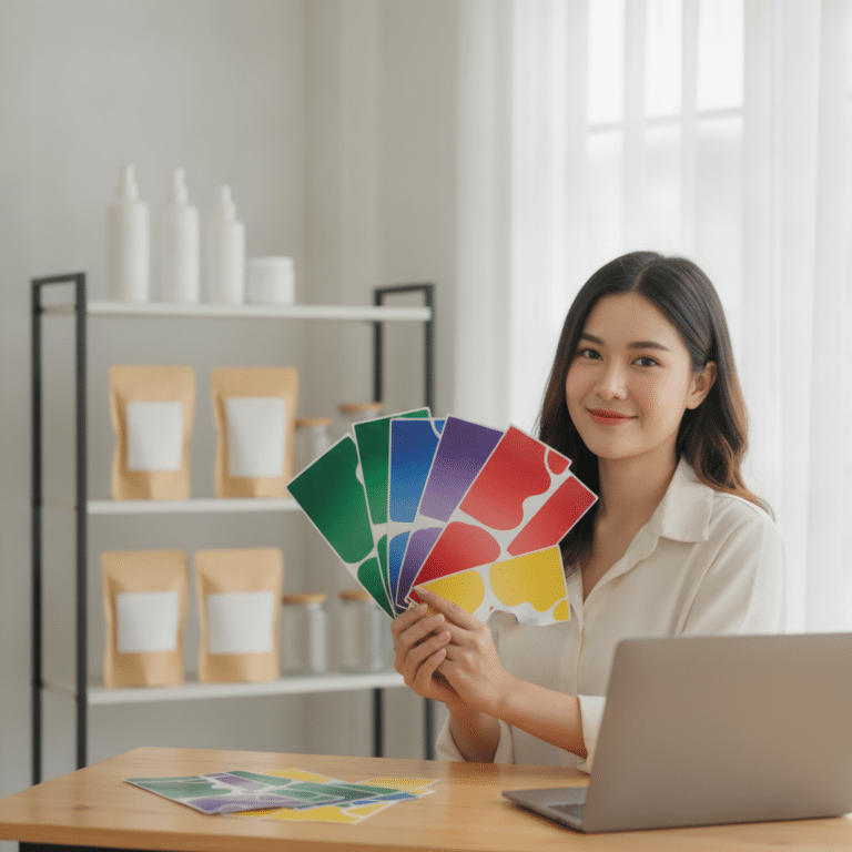 Print on Demand เทคโนโลยีช่วย SME พิมพ์ฉลากไม่มีขั้นต่ำ