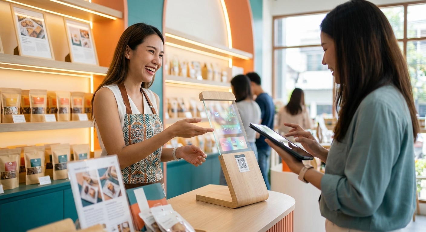เทคนิคใช้สื่อสิ่งพิมพ์ดึงลูกค้าออนไลน์ ยอดขายพุ่งปี 2027 - print-to-online-marketing-tips