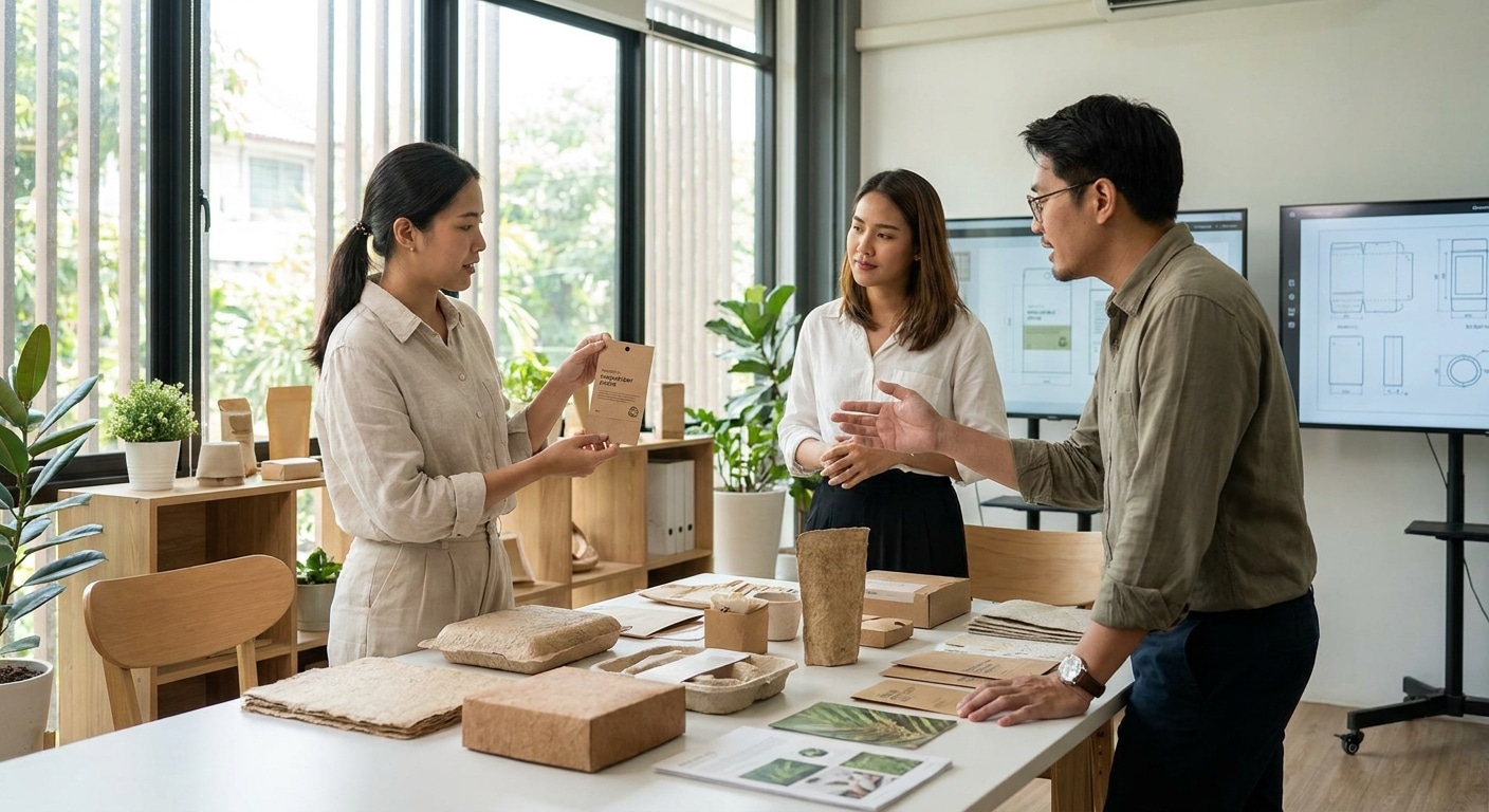 เทรนด์สื่อสิ่งพิมพ์ 2027 นวัตกรรมรักษ์โลกที่ SME ต้องรู้ - print-trends-2027-eco-friendly