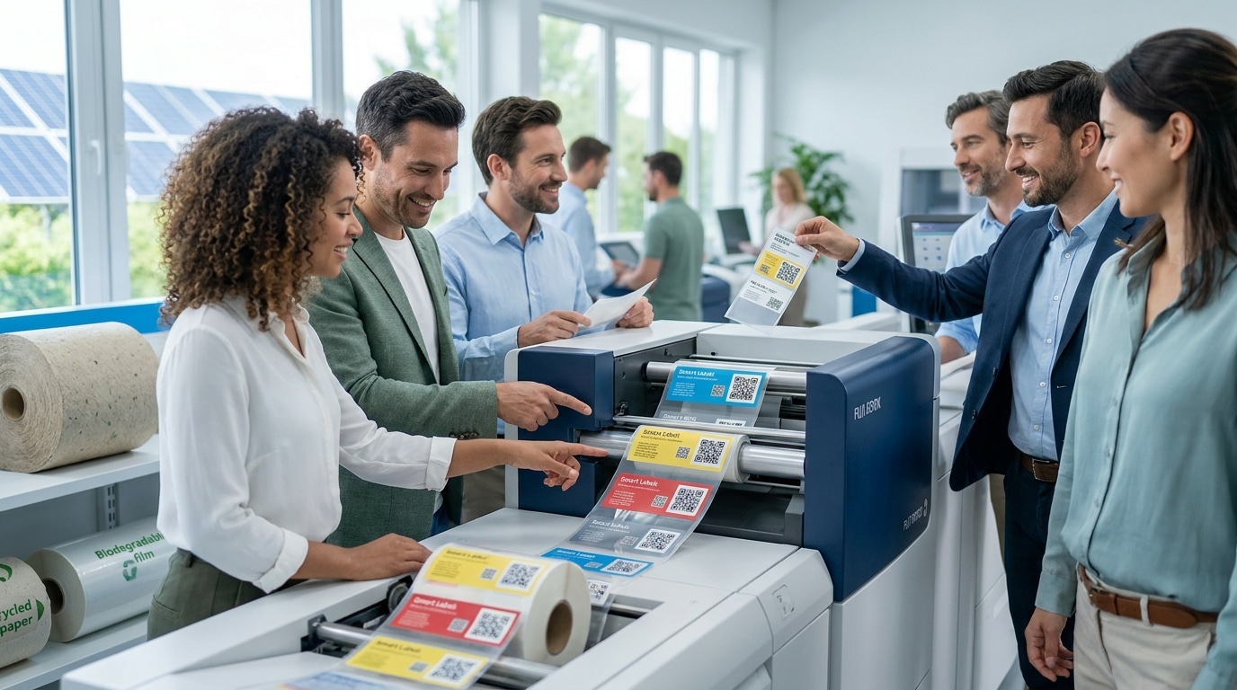 เจาะเทรนด์สิ่งพิมพ์ 2027: ฉลากอัจฉริยะและงานพิมพ์รักษ์โลก - printing-trend-2027-smart-label