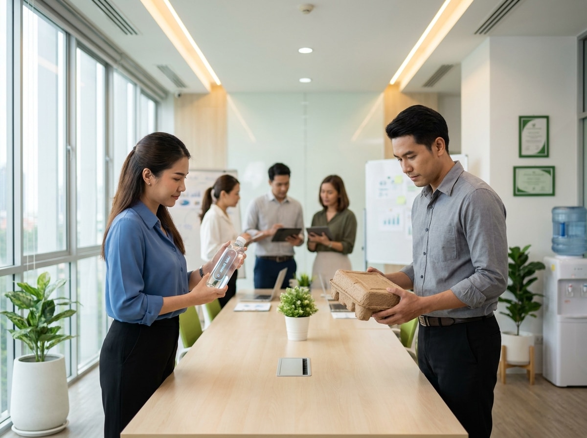 ส่องเทรนด์สื่อสิ่งพิมพ์ 2027: ฉลากอัจฉริยะและวัสดุรักษ์โลก - printing-trends-2027-smart-eco-labels