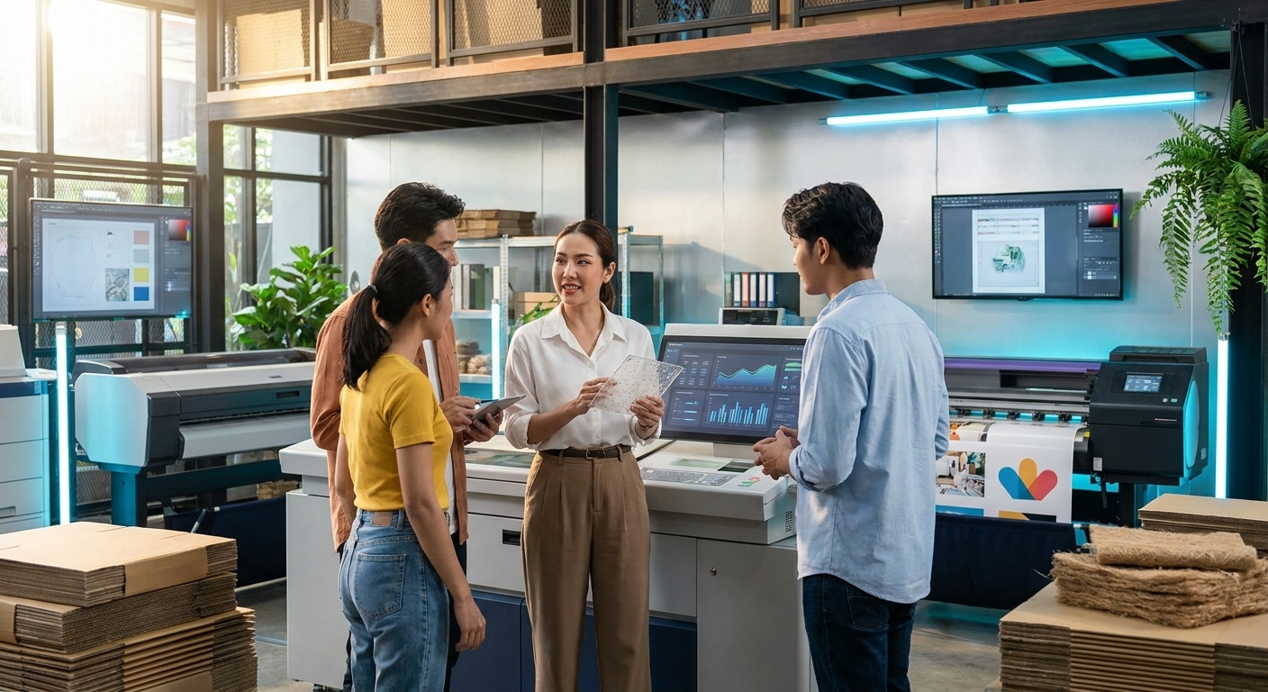 ส่องเทรนด์สื่อสิ่งพิมพ์ 2027 ที่จะพลิกโฉมธุรกิจ SME ไทย - printing-trends-sme-2027