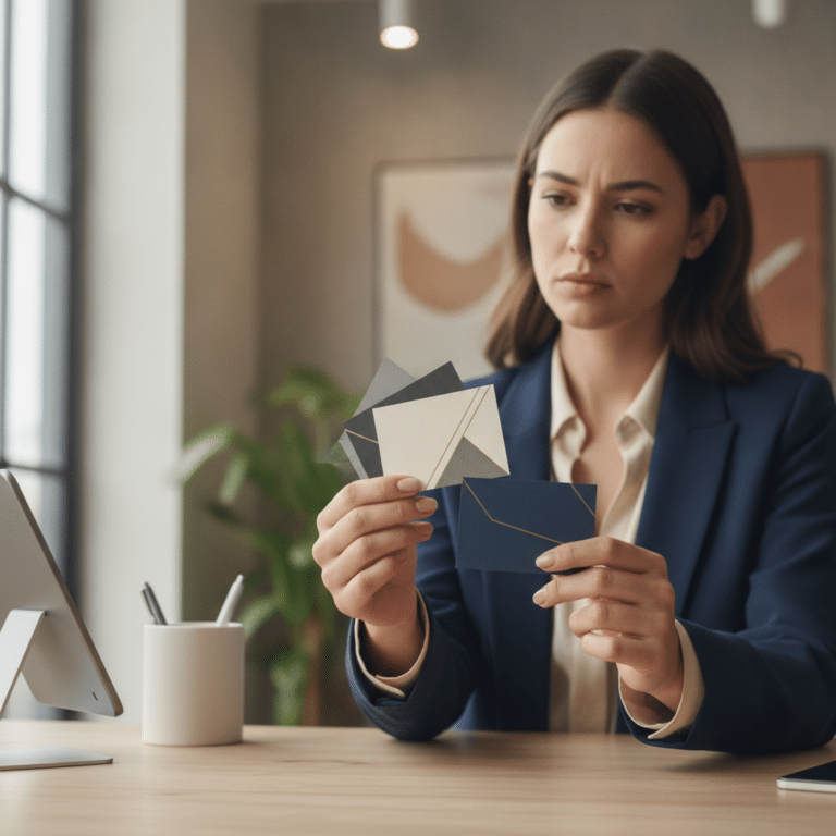 5 ทริคออกแบบนามบัตรให้ดูโปร ลูกค้าประทับใจ ไม่ทิ้งลงถัง