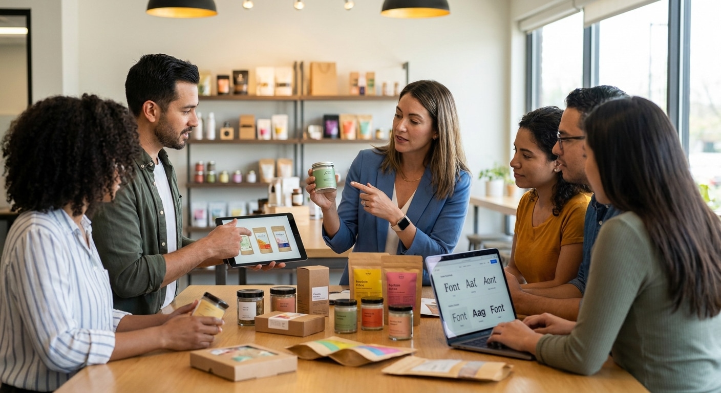 5 ทริคออกแบบฉลากสินค้าให้สะดุดตา ลูกค้าหยิบซื้อทันที - product-label-design-tips