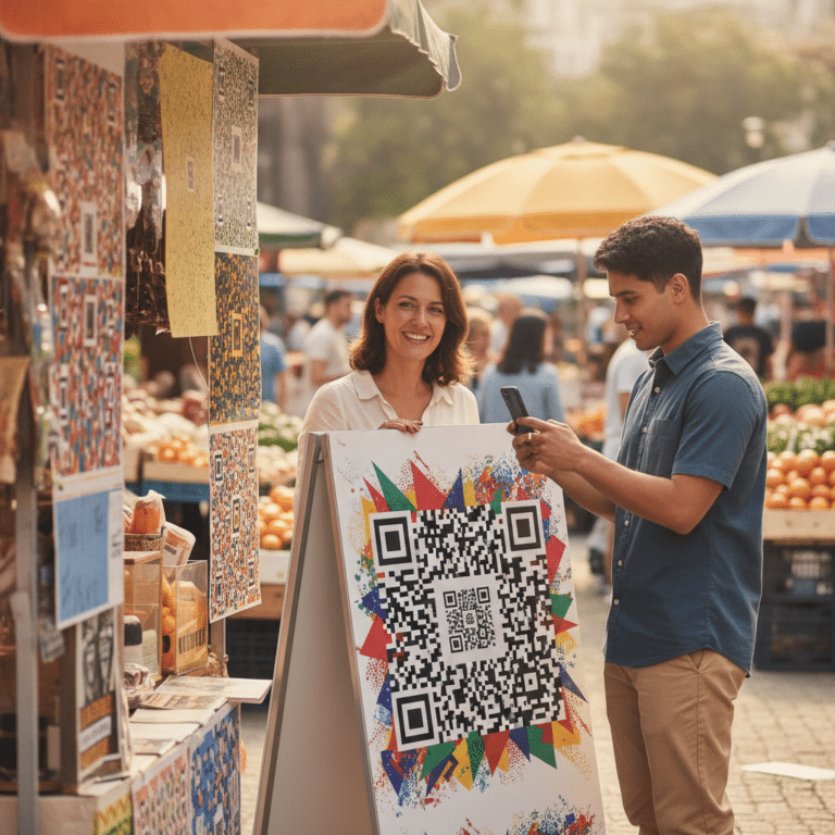 เคล็ดลับทำป้ายโฆษณาติด QR Code ดึงลูกค้าออฟไลน์สู่ออนไลน์