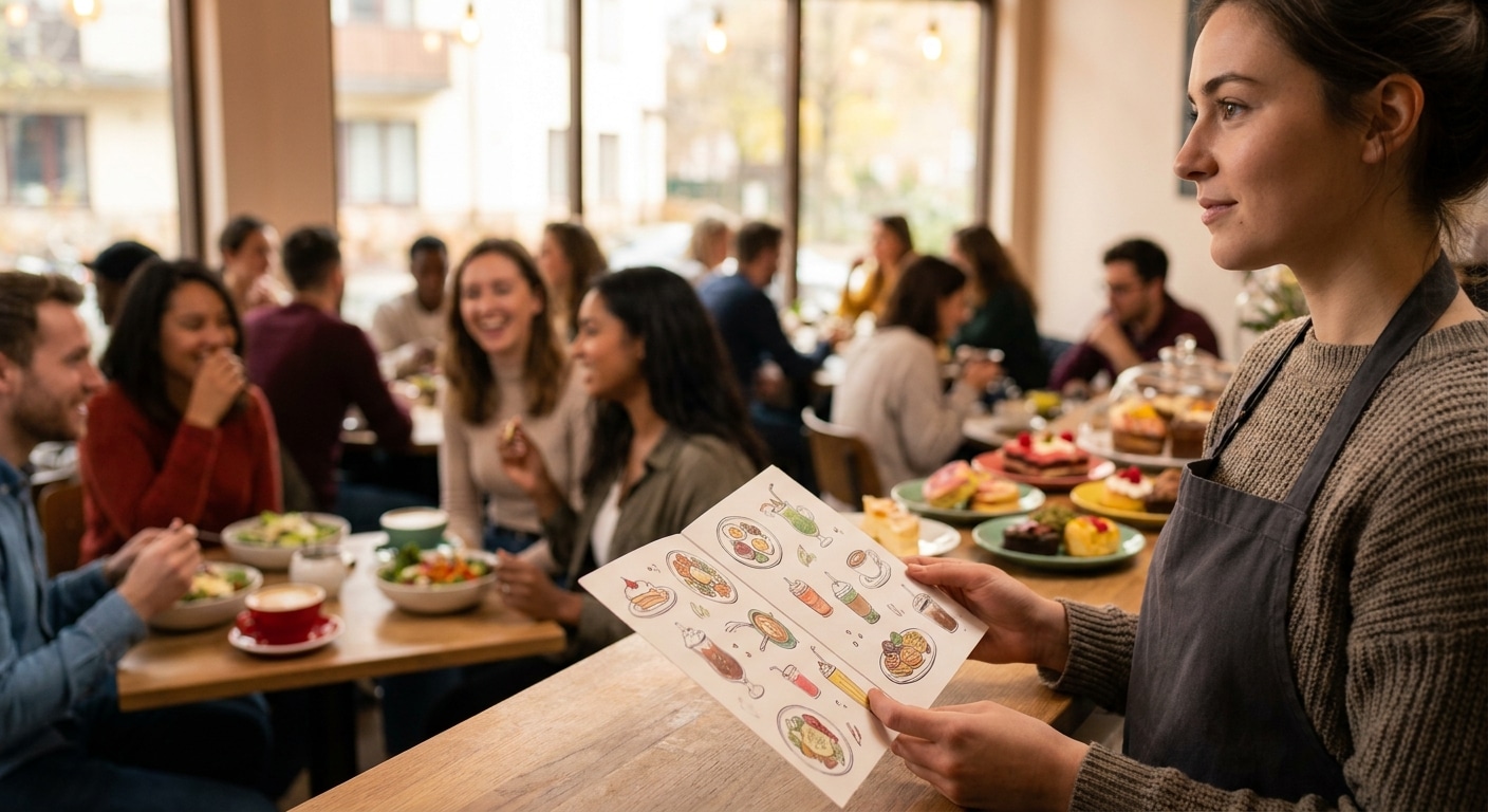 ทริคออกแบบเมนูร้านอาหาร-คาเฟ่ให้ปัง เพิ่มยอดขายได้ทันที - restaurant-cafe-menu-design-tips