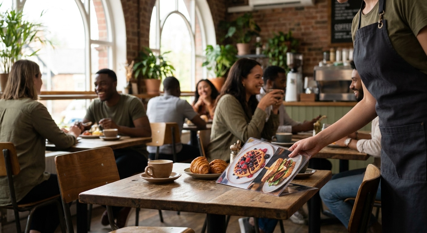 เทคนิคออกแบบเมนูร้านอาหารและคาเฟ่ ช่วยอัปยอดขายสุดปัง - restaurant-cafe-menu-design-tips