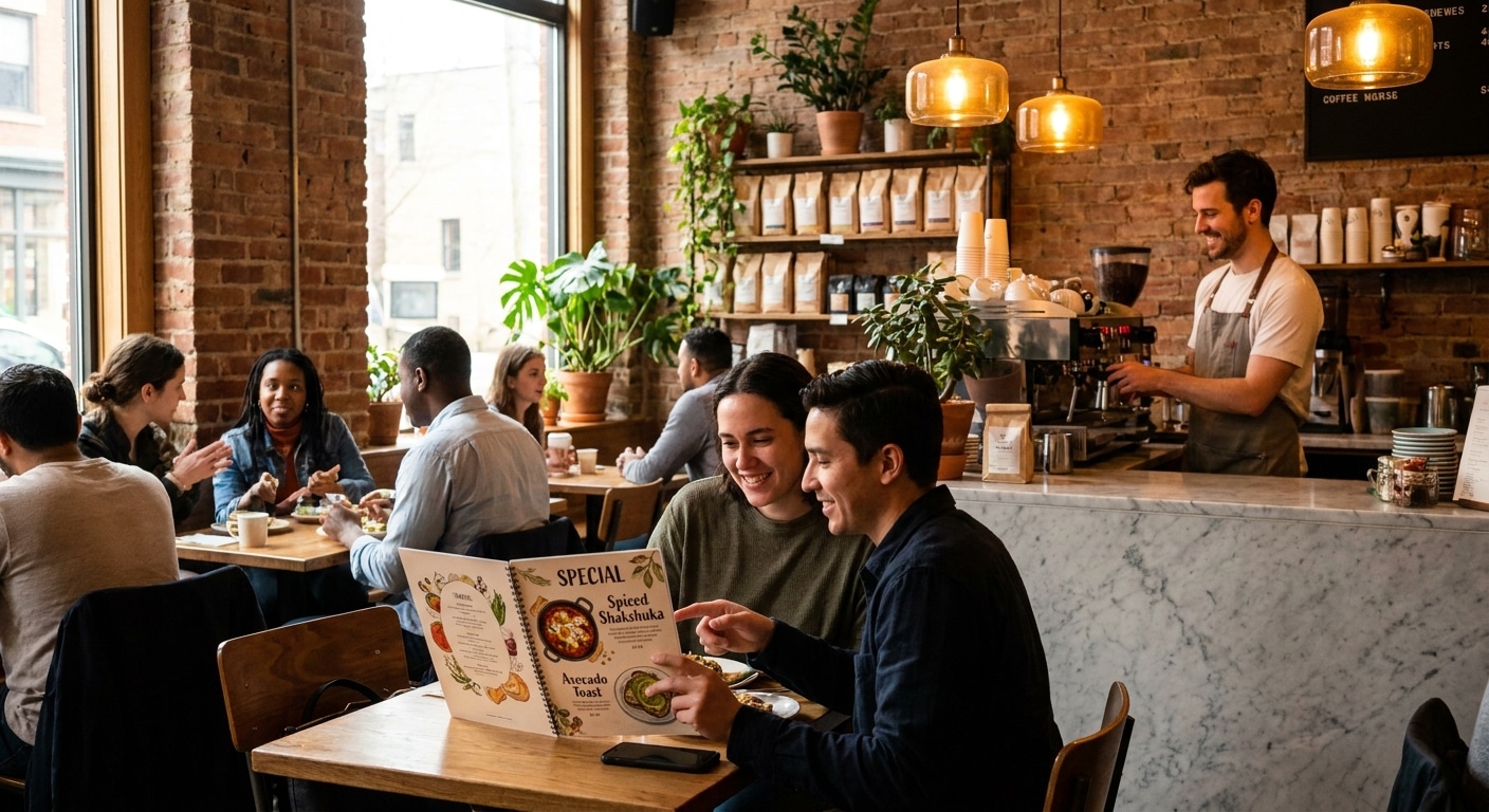 ออกแบบเมนูร้านอาหารอย่างไร ให้อัปเซลล์ง่าย ยอดขายเพิ่ม - restaurant-menu-design-marketing
