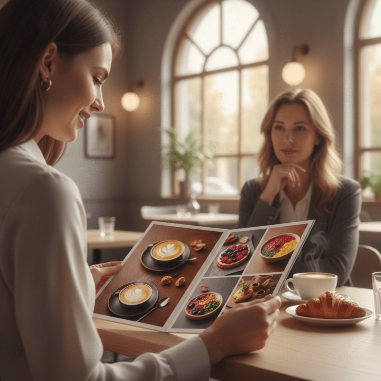 ออกแบบเมนูอาหารยังไงให้ยอดพุ่ง? 5 ทริคจิตวิทยาสายร้านคาเฟ่