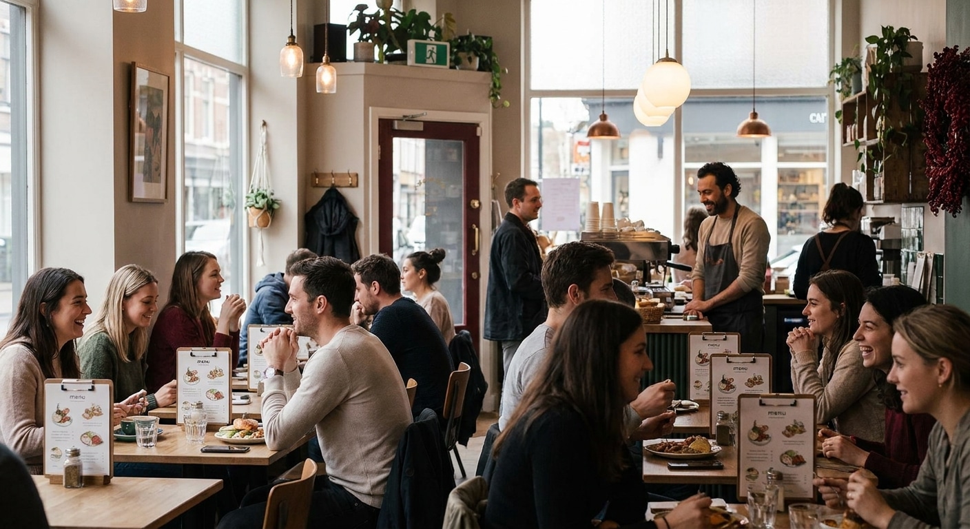 ออกแบบเมนูอาหารยังไงให้ยอดพุ่ง? 5 ทริคจิตวิทยาสายร้านคาเฟ่ - restaurant-menu-design-psychology