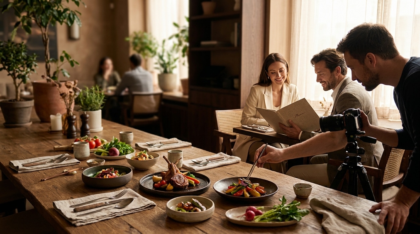 เคล็ดลับออกแบบเมนูอาหารให้ดูแพง กระตุ้นความหิว อัปยอดขาย - restaurant-menu-design-tips