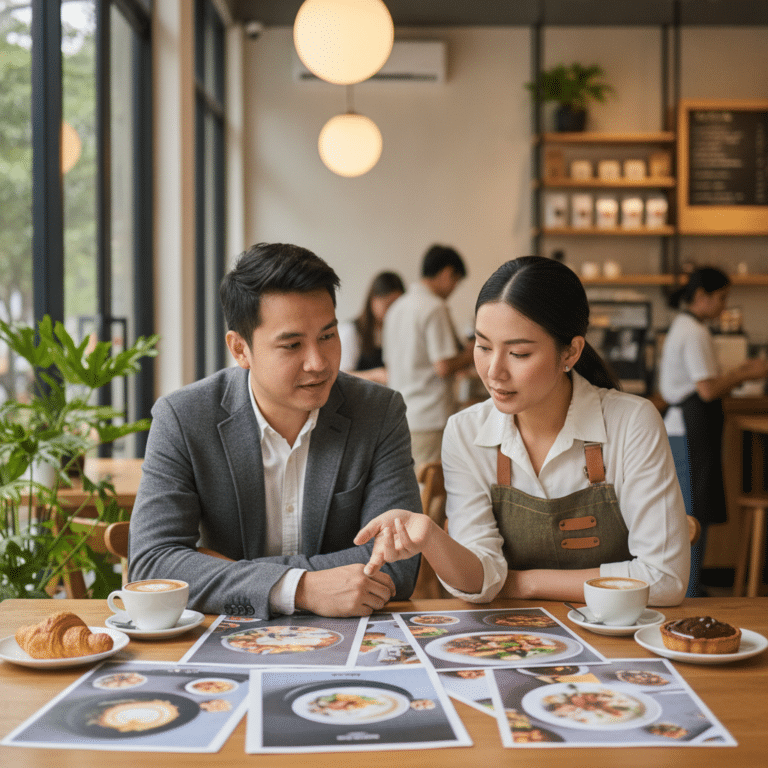 เคล็ดลับออกแบบเมนูอาหาร กระตุ้นยอดขายให้ร้านคาเฟ่ SME