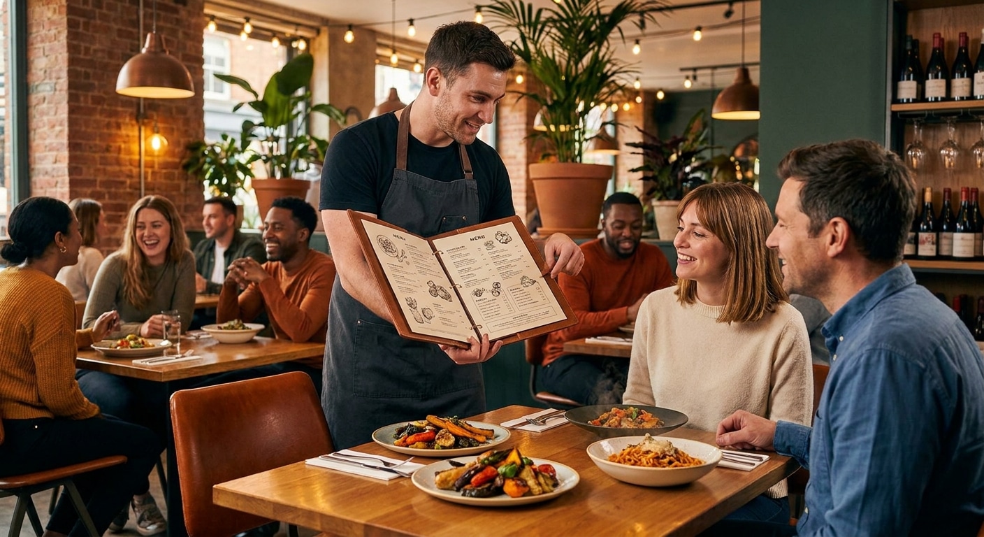 5 ทริคออกแบบเมนูร้านอาหาร ดึงดูดลูกค้าให้อยากสั่งเพิ่ม - restaurant-menu-design-tips-sales