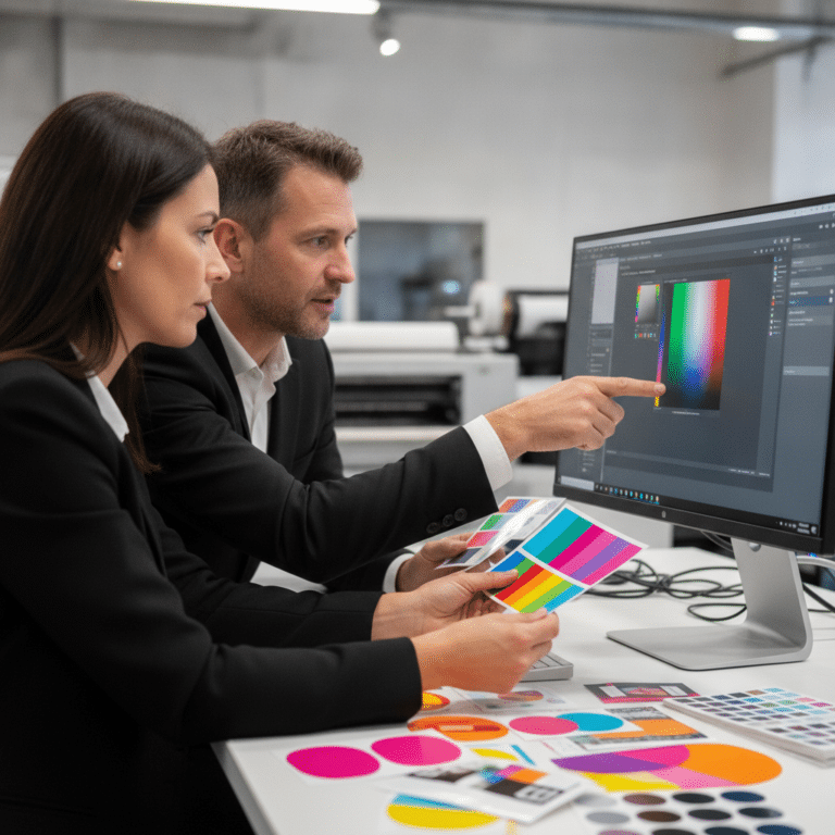 สี RGB กับ CMYK ต่างกันอย่างไร? ความรู้พื้นฐานก่อนสั่งพิมพ์
