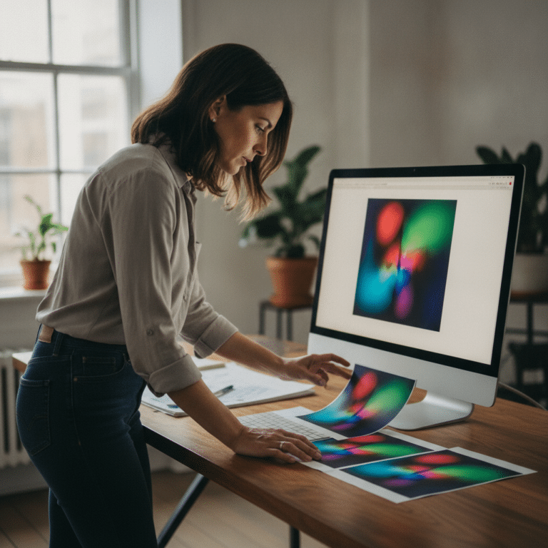 RGB vs CMYK คืออะไร? ทำไมสีหน้าจอกับงานพิมพ์ถึงไม่ตรงกัน