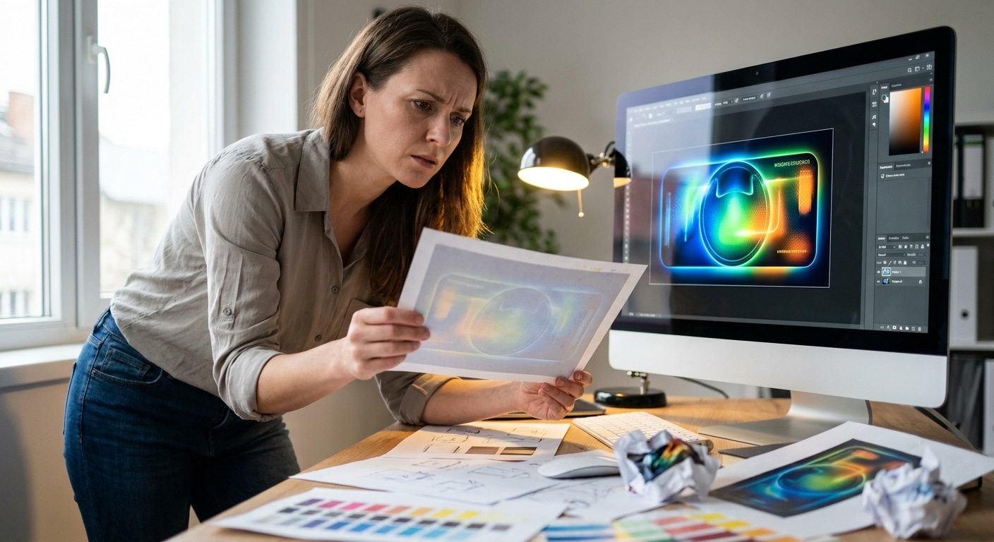 ทำไมสีในจอไม่เหมือนงานพิมพ์จริง? รู้จัก RGB vs CMYK - rgb-vs-cmyk-printing-colors
