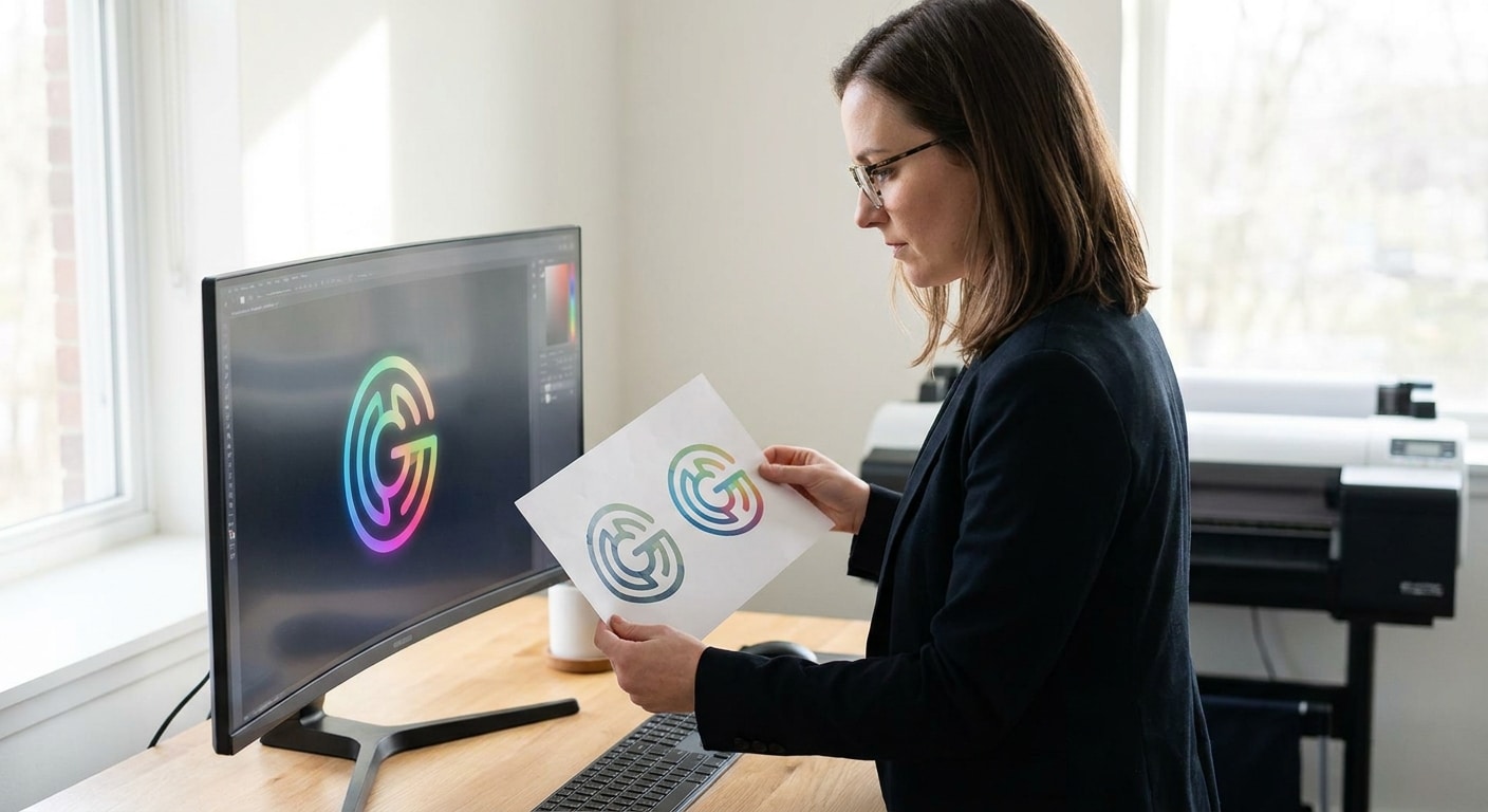ทำไมสีโลโก้เพี้ยน? รู้จัก RGB vs CMYK ก่อนสั่งพิมพ์ - rgb-vs-cmyk-printing-guide