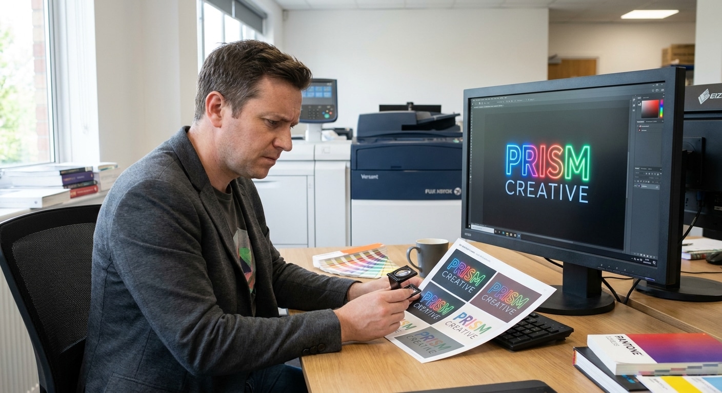 ทำไมพิมพ์ฉลากแล้วสีดรอป? รู้จัก RGB vs CMYK ก่อนส่งพิมพ์ - rgb-vs-cmyk-printing-guide