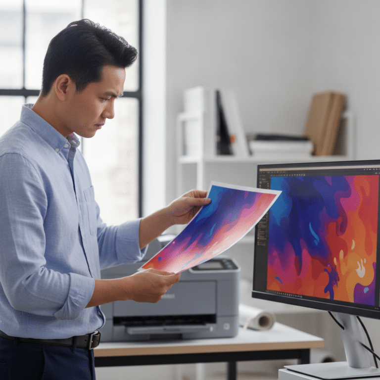 รู้ก่อนพิมพ์! สีหน้าจอ RGB ต่างจากสีงานพิมพ์ CMYK อย่างไร