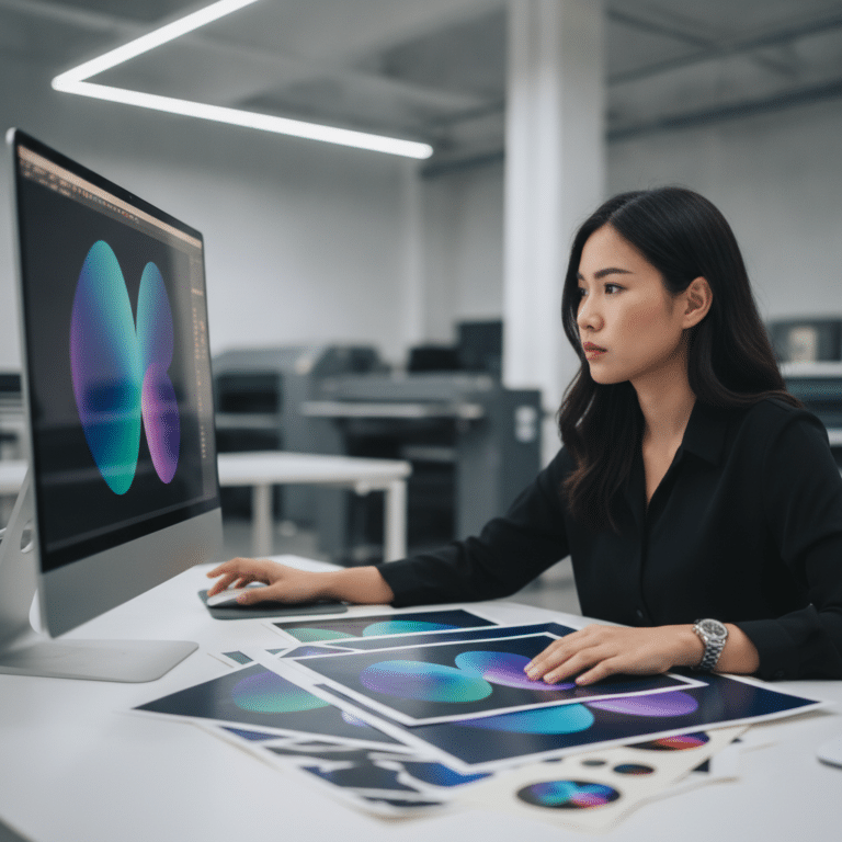 RGB vs CMYK ต่างกันอย่างไร? ทริคตั้งค่าสีก่อนสั่งพิมพ์