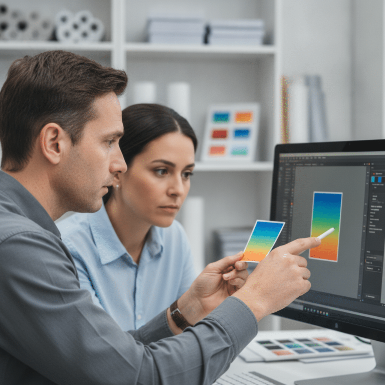 ตั้งค่าสี RGB กับ CMYK ต่างกันอย่างไร? ก่อนส่งพิมพ์ต้องรู้