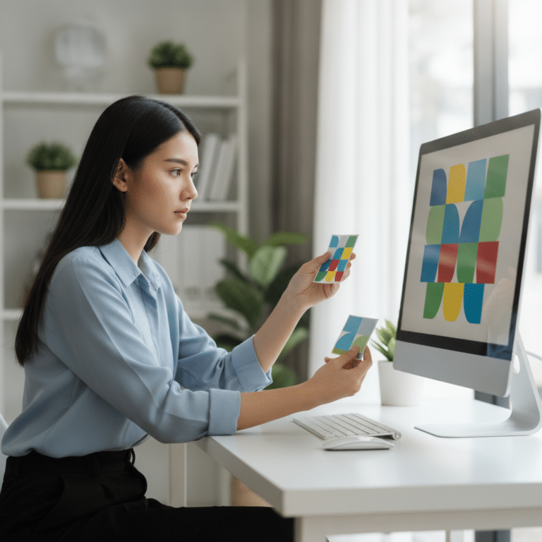 ทำไมสีหน้าจอไม่ตรงกับงานพิมพ์? เข้าใจความต่าง RGB vs CMYK