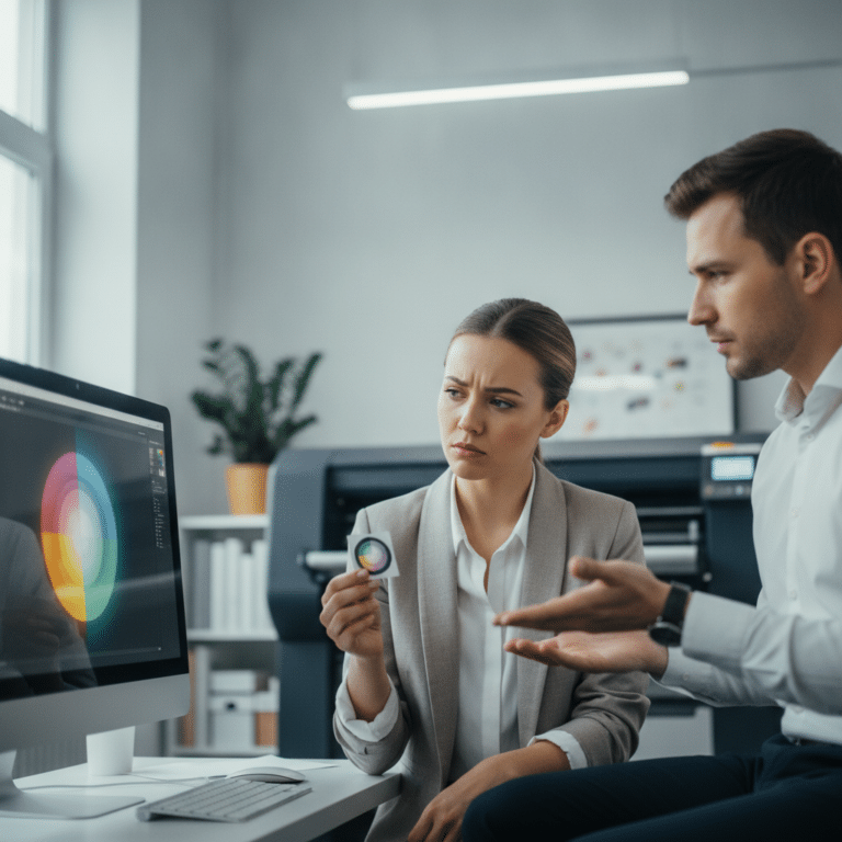 ทำไมสีพิมพ์ไม่ตรงจอ? สรุปความต่าง RGB vs CMYK ให้ SME รู้