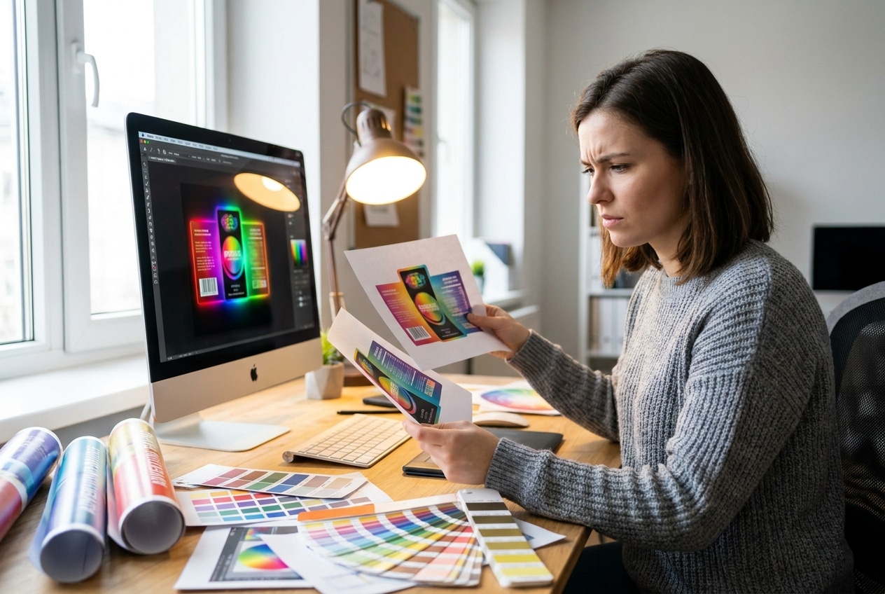 RGB vs CMYK ตั้งค่าสีไฟล์อย่างไรให้งานพิมพ์สีสดตรงปก? - rgb-vs-cmyk-printing-setup
