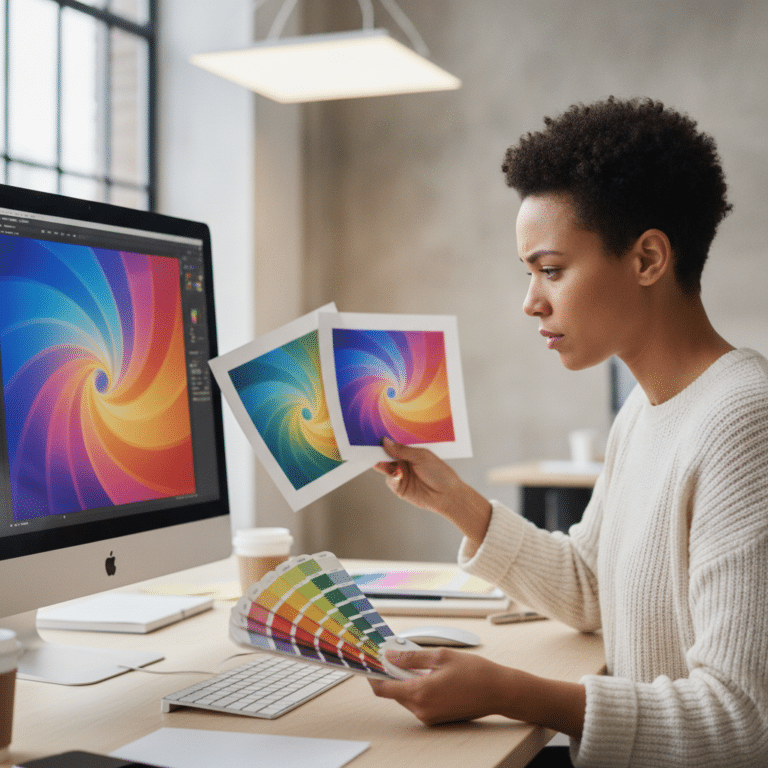 ตั้งค่าสีงานพิมพ์อย่างไรไม่ให้เพี้ยน ไขข้อข้องใจ RGB vs CMYK