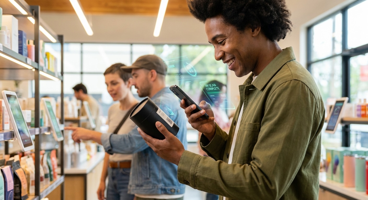 เทรนด์ฉลากอัจฉริยะ 2026 ผสาน AR และ QR กระตุ้นยอดขาย - smart-label-ar-trend-2026