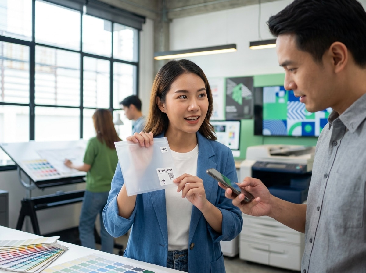 เจาะเทรนด์ฉลากสินค้า 2027: Smart Label ยกระดับแบรนด์ SME - smart-label-packaging-trend-2027