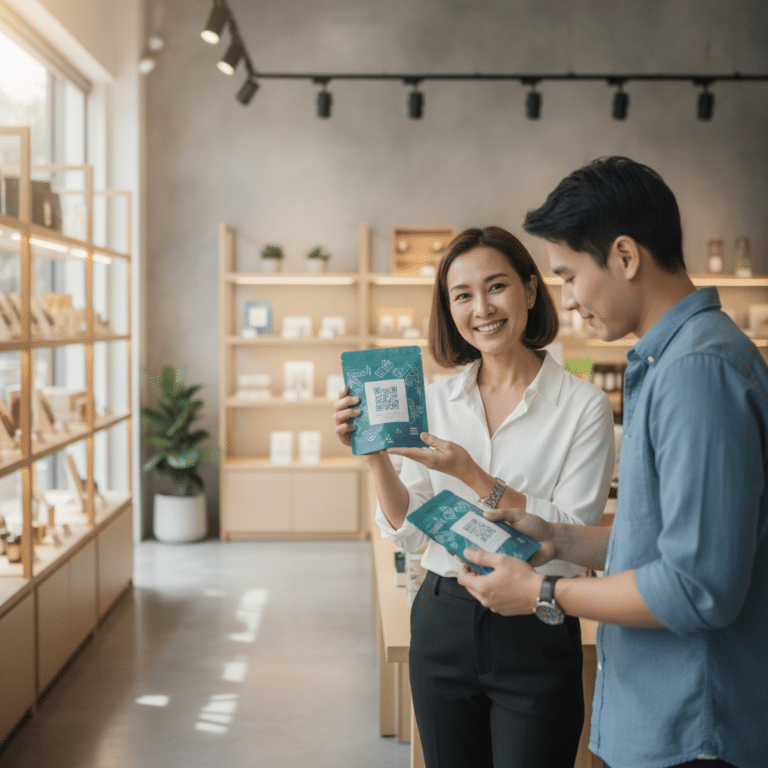เจาะเทรนด์ฉลากสินค้า 2027: Smart Label ยกระดับแบรนด์ SME