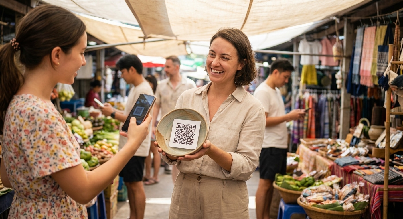 เทรนด์ฉลากสินค้าอัจฉริยะ 2027 ดึงลูกค้า SME ด้วย QR Code - smart-label-packaging-trends