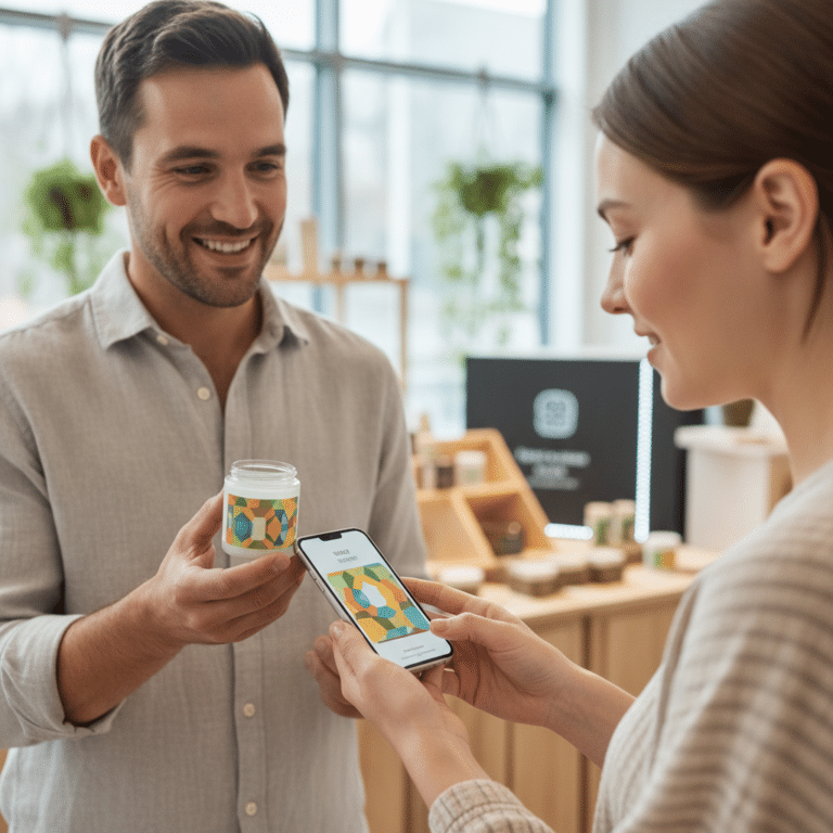 เทรนด์ฉลาก 2027: Smart Label สแกน QR เชื่อมต่อลูกค้า SME