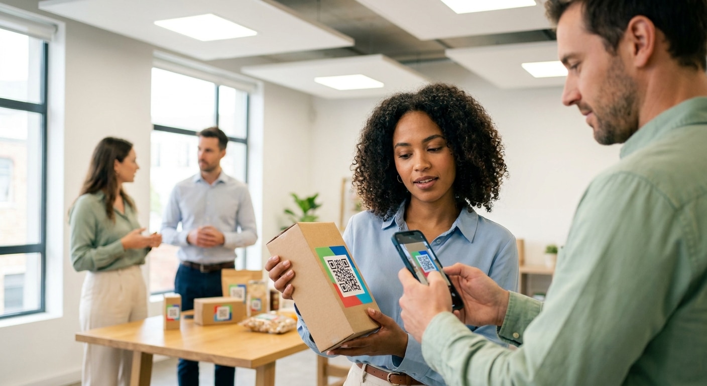 เทรนด์ฉลาก 2027: Smart Label สแกน QR เชื่อมต่อลูกค้า SME - smart-label-printing-trend