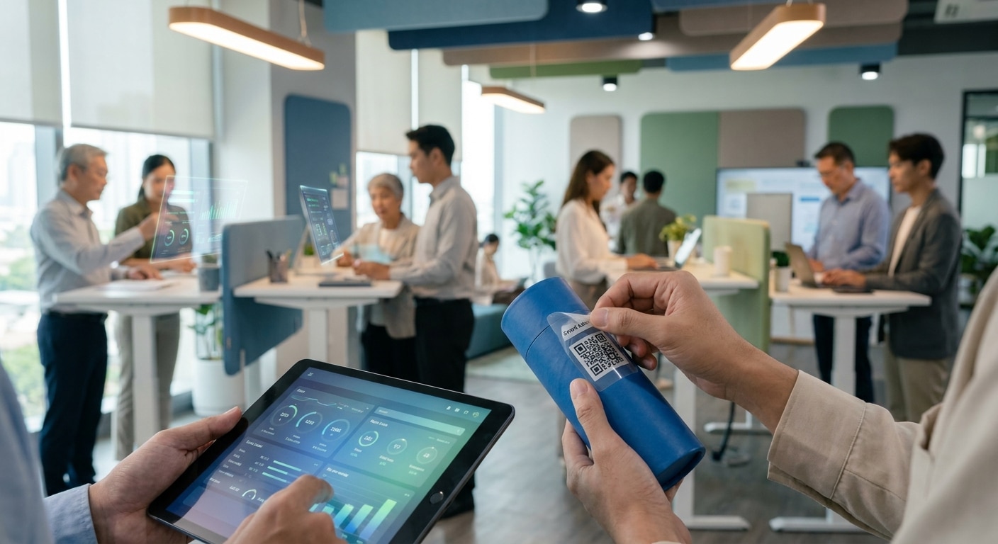 เจาะเทรนด์สื่อสิ่งพิมพ์ 2027: ฉลากอัจฉริยะมาแรง! - smart-label-printing-trends-2027