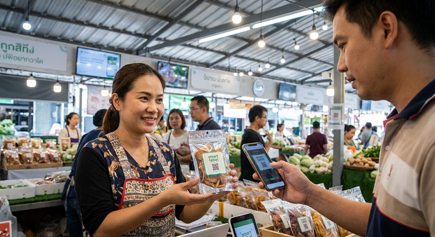 ส่องเทรนด์สิ่งพิมพ์ 2027: ฉลากอัจฉริยะ ดันยอดขาย SME - smart-label-trends-2027