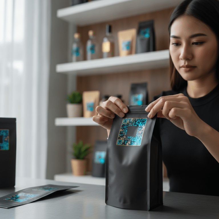 เทรนด์ฉลากสินค้า 2027: Smart Label สติ๊กเกอร์เพิ่มยอดขาย SME