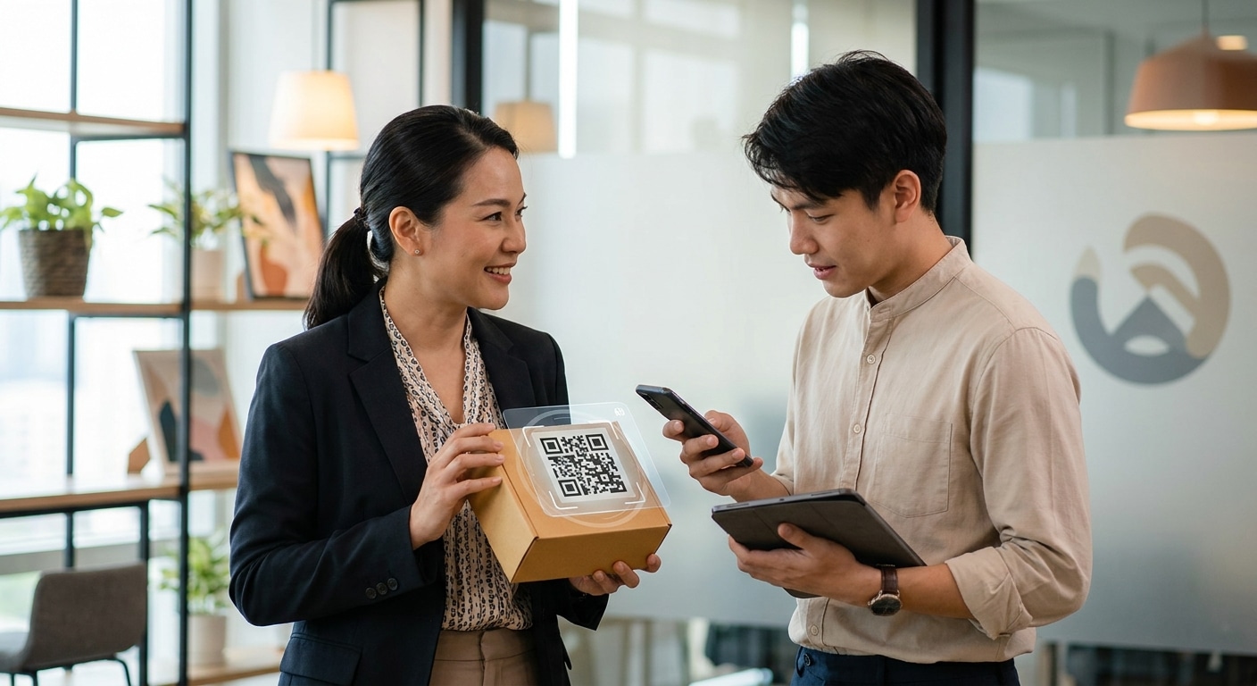 เทรนด์ฉลากอัจฉริยะ 2027 ผสาน AR และ QR เพิ่มมูลค่าแบรนด์ - smart-label-trends-2027