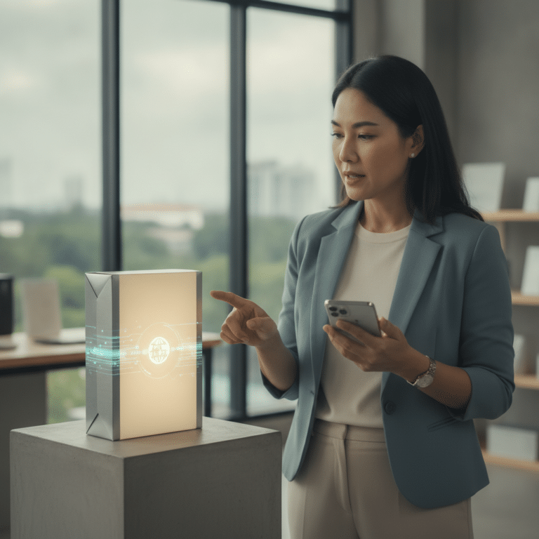 เจาะเทรนด์สื่อสิ่งพิมพ์ 2027 นวัตกรรม Smart Packaging