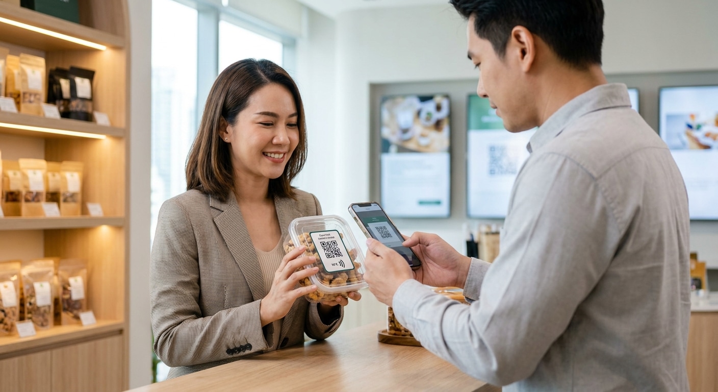 เจาะเทรนด์สื่อสิ่งพิมพ์ 2027 นวัตกรรม Smart Packaging - smart-packaging-print-trends-2027