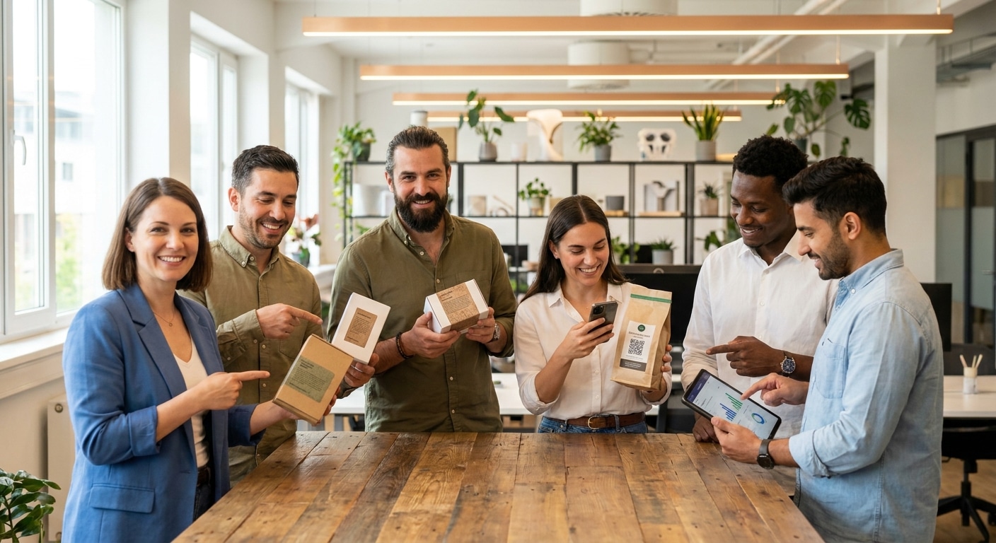 จับตาเทรนด์ Smart Packaging 2027 พิมพ์ฉลากเชื่อมโลกดิจิทัล - smart-packaging-printing-trends-2027