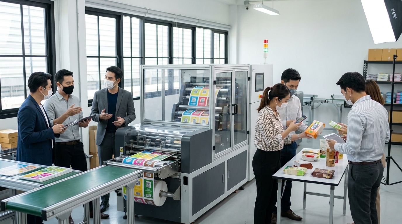 เทรนด์บรรจุภัณฑ์ 2027 พิมพ์ฉลาก QR Code เพิ่มยอดขาย - smart-packaging-trend-2027