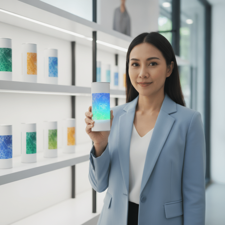 เจาะเทรนด์ Smart Packaging 2027 พิมพ์ฉลากเชื่อมโลกดิจิทัล
