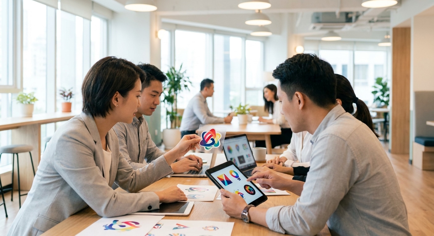 ทริคออกแบบโลโก้แบรนด์ SME ให้จำง่าย พิมพ์สวยเด่นสะดุดตา - sme-logo-design-branding-tips