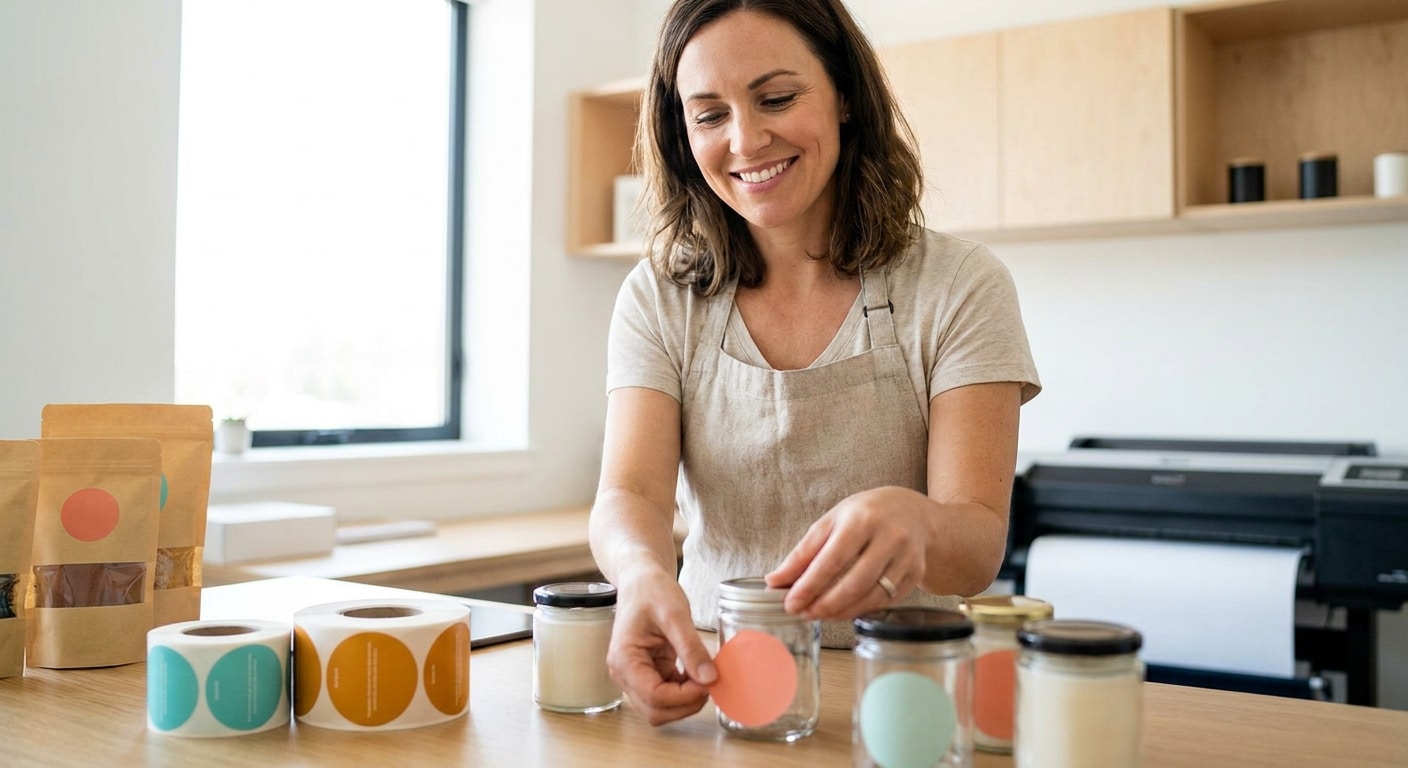 5 ทริคออกแบบฉลากสินค้า SME ให้สวยเตะตา ยอดขายปัง - sme-product-label-design-tips