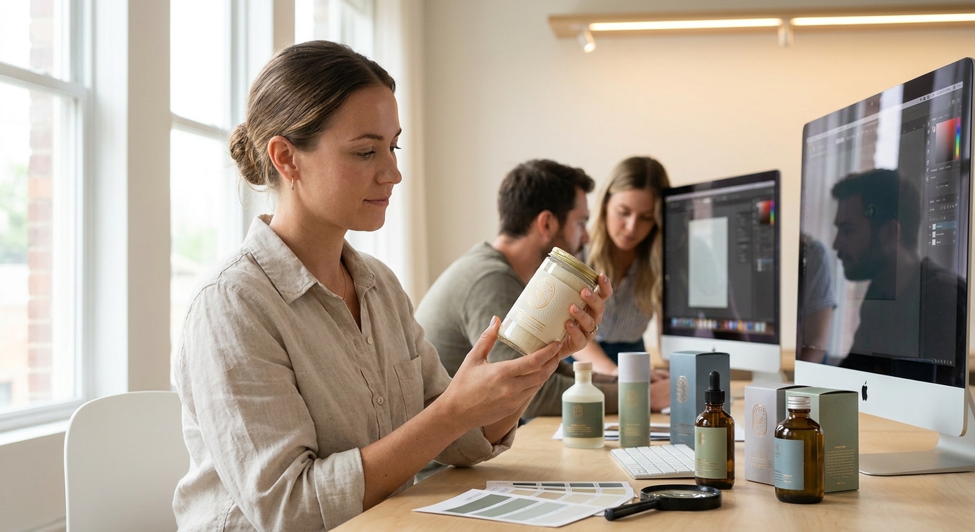 ทริคออกแบบฉลากสินค้า SME ให้ดูแพง เพิ่มมูลค่าอัปยอดขาย - sme-product-label-design-tips