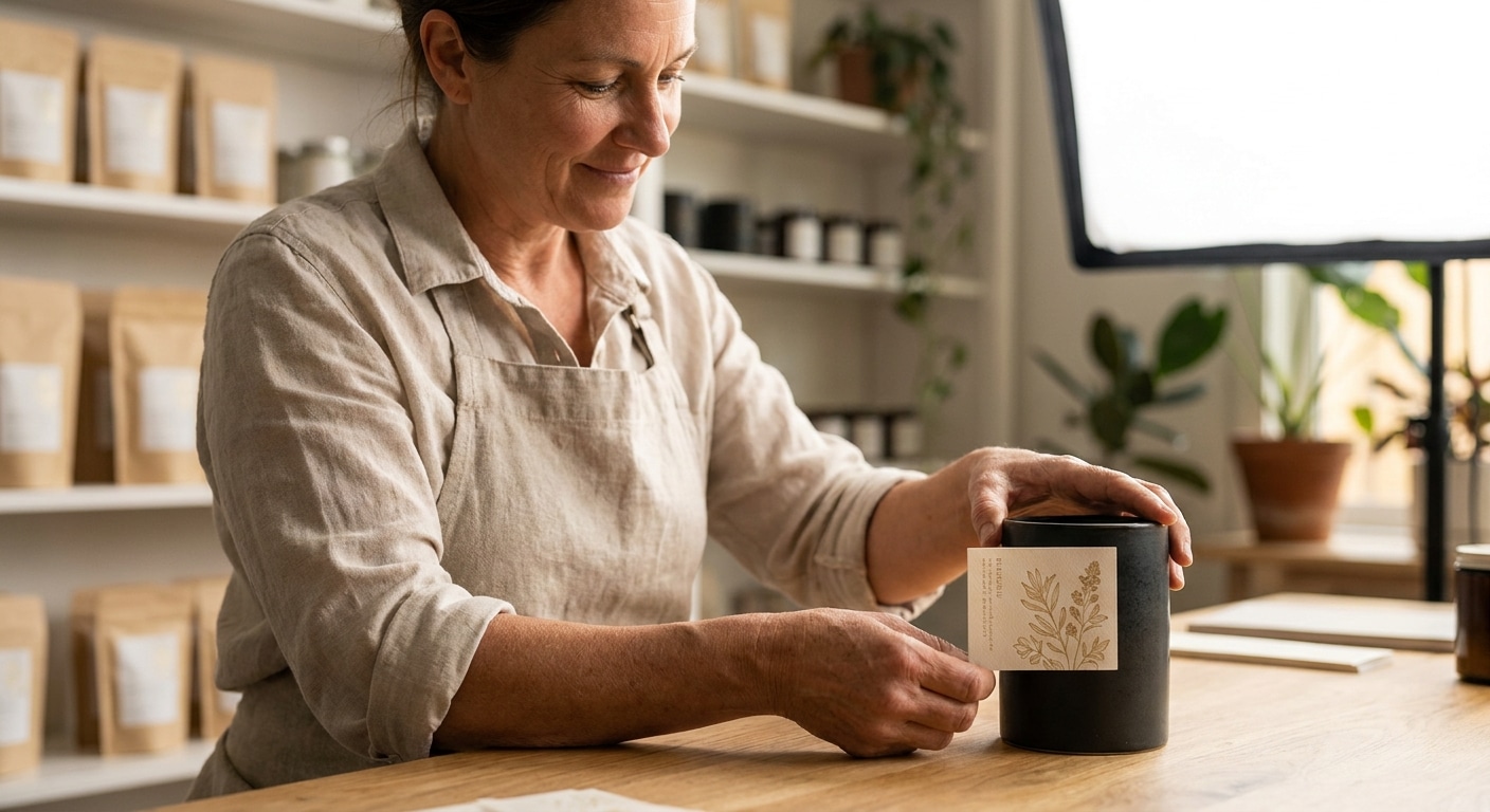 5 ทริคออกแบบฉลากสินค้า SME ให้ดูแพง ยอดขายปัง! - sme-product-label-design-tips