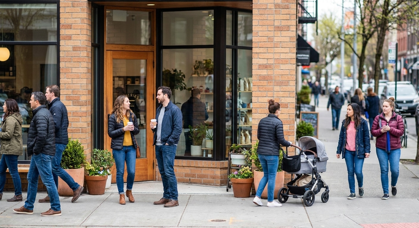 ออกแบบป้ายหน้าร้านอย่างไร ให้ดึงดูดลูกค้า ยอดขายปัง - storefront-sign-design-tips