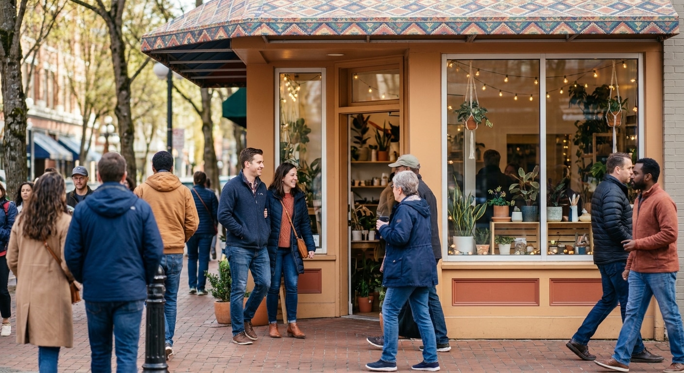 5 ทริคออกแบบป้ายโฆษณาหน้าร้าน ดึงดูดลูกค้า ยอดขายปัง - storefront-sign-design-tips